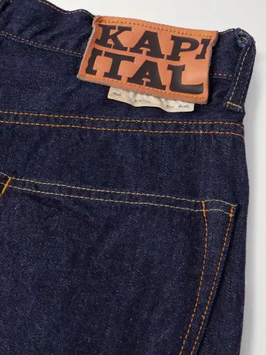 KAPITAL New Momonroe Wide-Leg Jeans - Men | Thumbnail 5 KAPITAL New Momonroe Wide-Leg Jeans - Men | Thumbnail 5