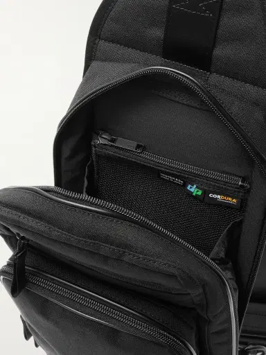Porter-Yoshida and Co Hybrid Sling Logo-Appliquéd Canvas Backpack - Men | Thumbnail 5 Porter-Yoshida and Co Hybrid Sling Logo-Appliquéd Canvas Backpack - Men | Thumbnail 5