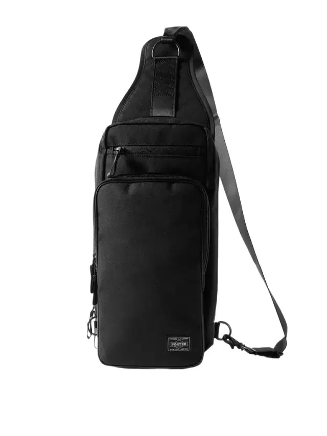 Porter-Yoshida and Co Hybrid Sling Logo-Appliquéd Canvas Backpack - Men