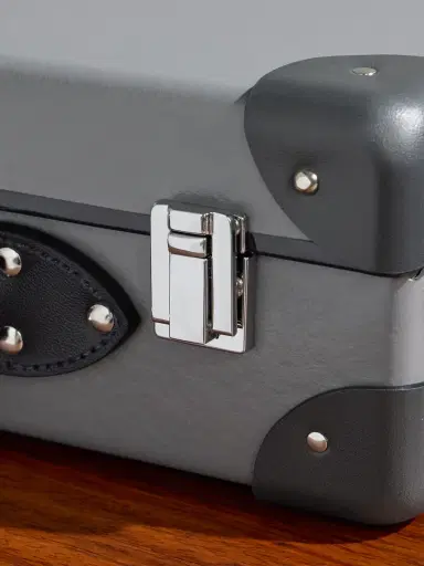 Globe-Trotter 007 No Time To Die Leather-Trimmed Vulcanised Fibreboard Attaché Case - Men | Thumbnail 3