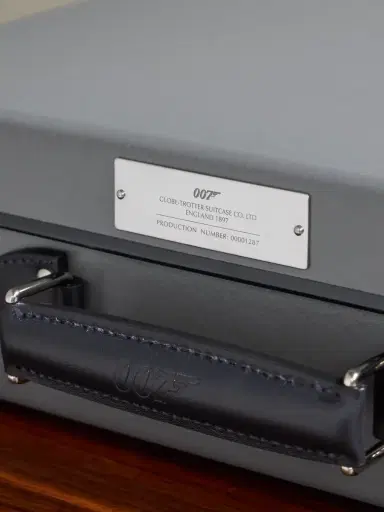 Globe-Trotter 007 No Time To Die Leather-Trimmed Vulcanised Fibreboard Attaché Case - Men | Thumbnail 4