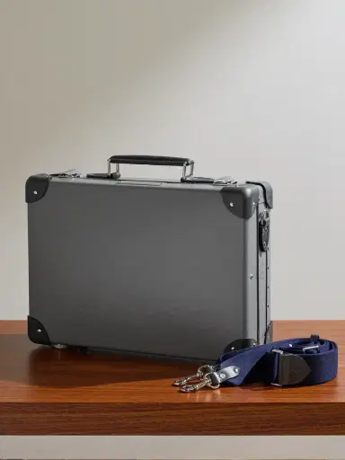 Globe-Trotter 007 No Time To Die Leather-Trimmed Vulcanised Fibreboard Attaché Case - Men | Thumbnail 1