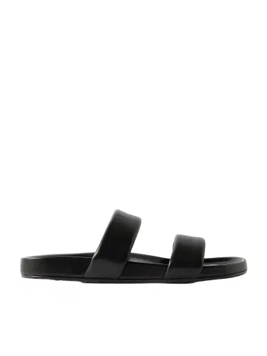 Saint Laurent Nichols Leather Slides - Men | Thumbnail 1