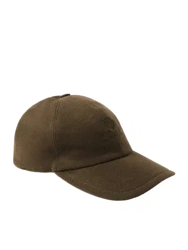 Loro Piana Logo-Embroidered Storm System® Cashmere Baseball Cap - Men | Thumbnail 1