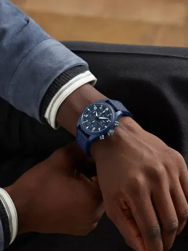 IWC SCHAFFHAUSEN Pilot’s Top Gun Oceana Automatic Chronograph Ceramic Watch, Ref. IW389404 - Men | Thumbnail 2 IWC SCHAFFHAUSEN Pilot’s Top Gun Oceana Automatic Chronograph Ceramic Watch, Ref. IW389404 - Men | Thumbnail 2
