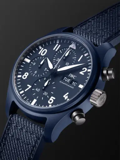 IWC SCHAFFHAUSEN Pilot’s Top Gun Oceana Automatic Chronograph Ceramic Watch, Ref. IW389404 - Men | Thumbnail 3 IWC SCHAFFHAUSEN Pilot’s Top Gun Oceana Automatic Chronograph Ceramic Watch, Ref. IW389404 - Men | Thumbnail 3