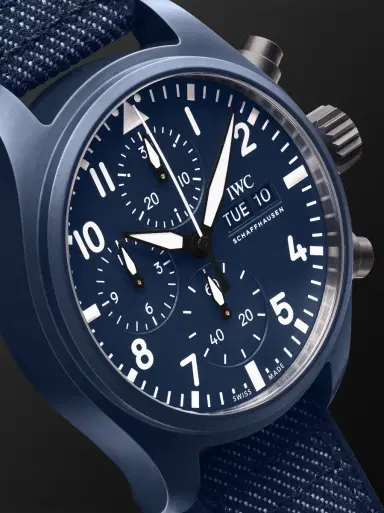 IWC SCHAFFHAUSEN Pilot’s Top Gun Oceana Automatic Chronograph Ceramic Watch, Ref. IW389404 - Men | Thumbnail 5 IWC SCHAFFHAUSEN Pilot’s Top Gun Oceana Automatic Chronograph Ceramic Watch, Ref. IW389404 - Men | Thumbnail 5