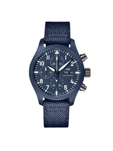IWC SCHAFFHAUSEN Pilot’s Top Gun Oceana Automatic Chronograph Ceramic Watch, Ref. IW389404 - Men | Thumbnail 1 IWC SCHAFFHAUSEN Pilot’s Top Gun Oceana Automatic Chronograph Ceramic Watch, Ref. IW389404 - Men | Thumbnail 1