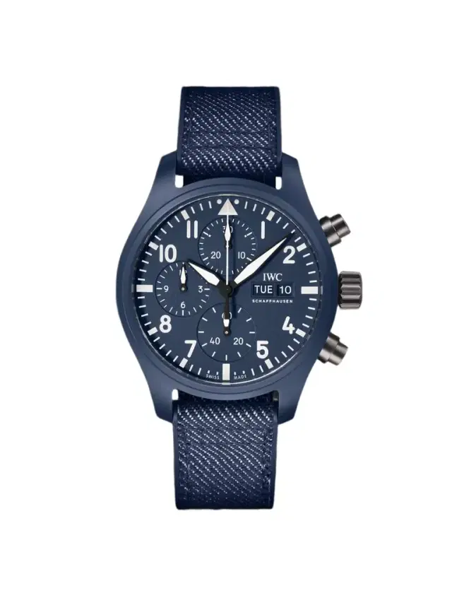 Pilot’s Top Gun Oceana Automatic Chronograph Ceramic Watch, Ref. IW389404 - Men