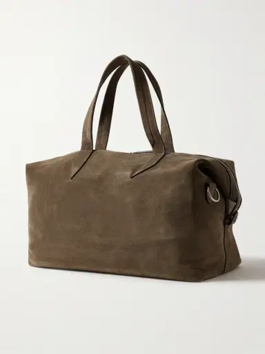 Métier Nomad Suede Weekend Bag - Men | Thumbnail 3