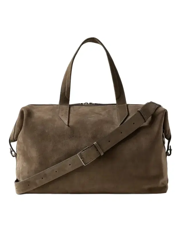 Nomad Suede Weekend Bag - Men