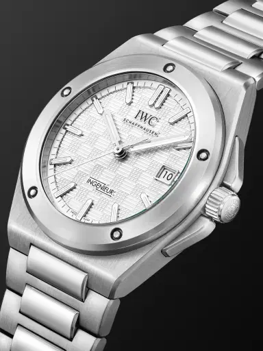 IWC SCHAFFHAUSEN Ingenieur Automatic Stainless Steel Watch, Ref. IWIW328902 - Men | Thumbnail 3 IWC SCHAFFHAUSEN Ingenieur Automatic Stainless Steel Watch, Ref. IWIW328902 - Men | Thumbnail 3