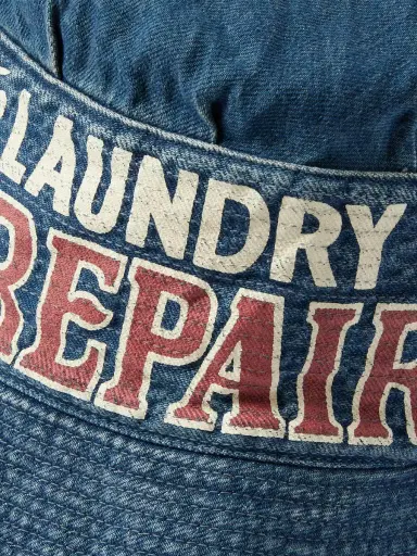 KAPITAL Laundry Printed Denim Bucket Hat - Men | Thumbnail 4 KAPITAL Laundry Printed Denim Bucket Hat - Men | Thumbnail 4