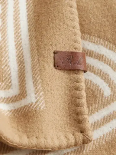 Ralph Lauren Home Berken Merino Wool And Cashmere-blend Jacquard Blanket | Thumbnail 7