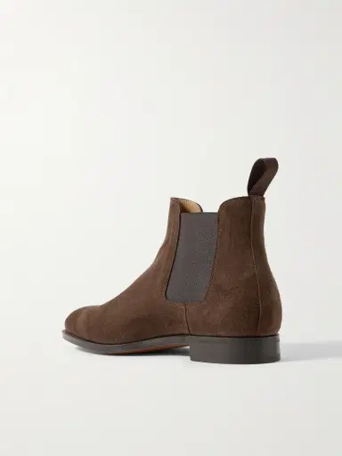 John Lobb Lawry Suede Chelsea Boots - Men | Thumbnail 3 John Lobb Lawry Suede Chelsea Boots - Men | Thumbnail 3