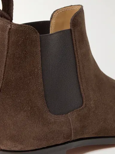 John Lobb Lawry Suede Chelsea Boots - Men | Thumbnail 4 John Lobb Lawry Suede Chelsea Boots - Men | Thumbnail 4