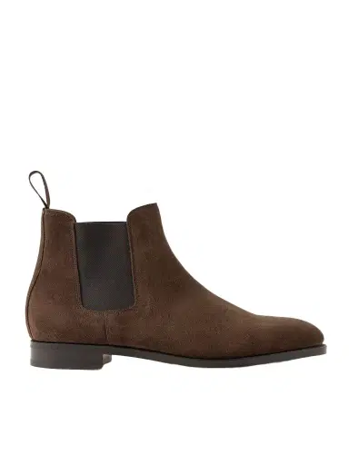 John Lobb Lawry Suede Chelsea Boots - Men | Thumbnail 1 John Lobb Lawry Suede Chelsea Boots - Men | Thumbnail 1