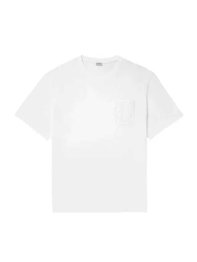 Logo-Embroidered Cotton-Jersey T-Shirt - Men