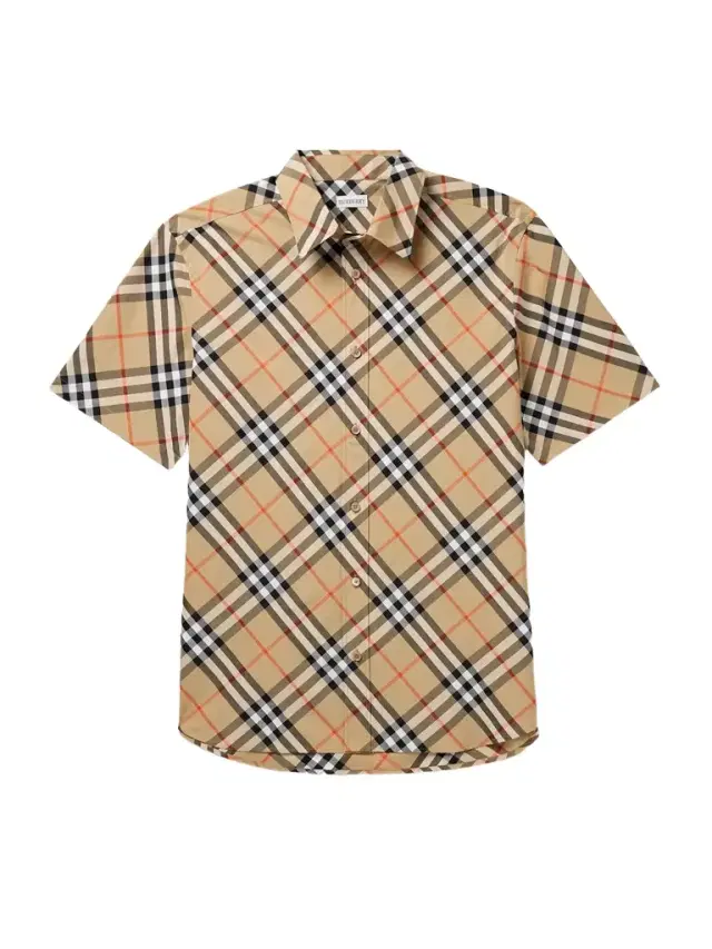 Burberry Checked Cotton-Poplin Shirt - Men