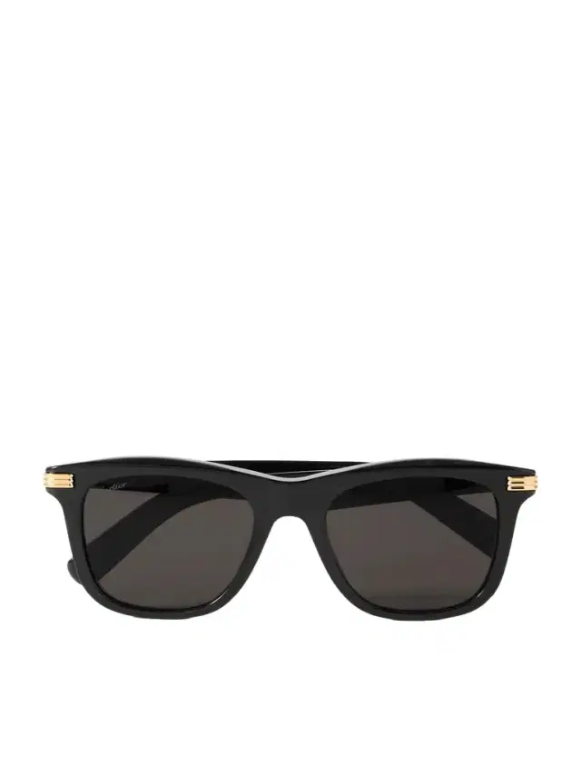 Cartier Eyewear D-Frame Acetate Sunglasses - Men