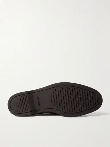 John Lobb Foil Leather Boat Shoes - Men | Thumbnail 3 John Lobb Foil Leather Boat Shoes - Men | Thumbnail 3