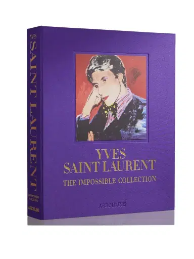 ASSOULINE Yves Saint Laurent: The Impossible Collection Hardcover Book - Men | Thumbnail 1 ASSOULINE Yves Saint Laurent: The Impossible Collection Hardcover Book - Men | Thumbnail 1
