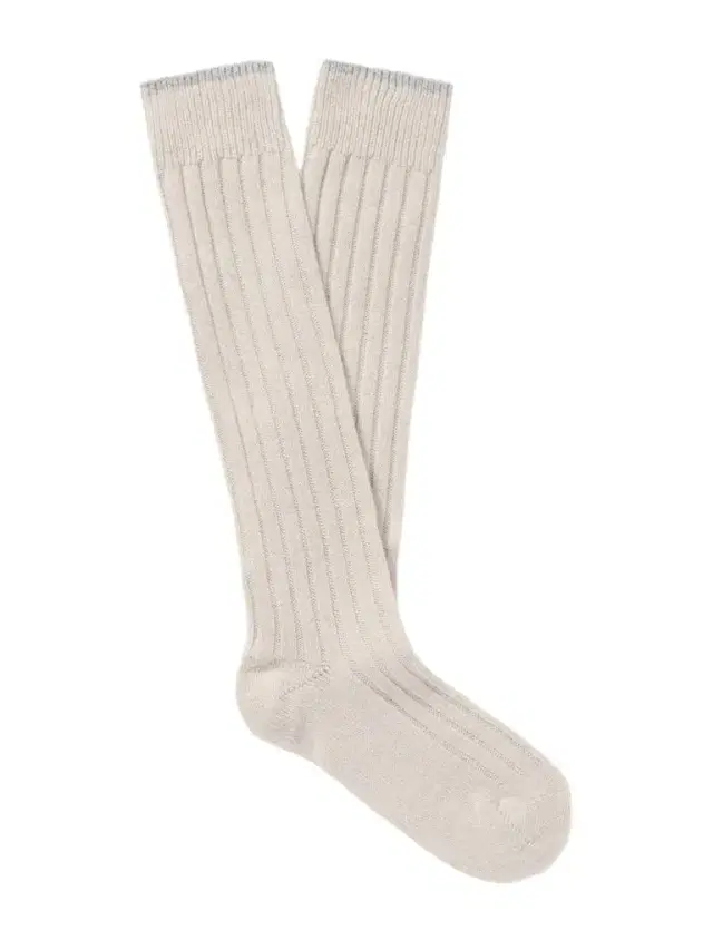 Ribbed Cashmere Socks - Men