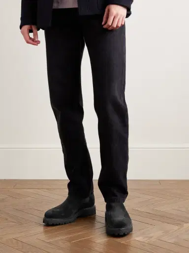 John Lobb Lawry New Standard Suede Chelsea Boots - Men | Thumbnail 2 John Lobb Lawry New Standard Suede Chelsea Boots - Men | Thumbnail 2