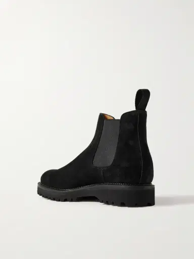 John Lobb Lawry New Standard Suede Chelsea Boots - Men | Thumbnail 3 John Lobb Lawry New Standard Suede Chelsea Boots - Men | Thumbnail 3