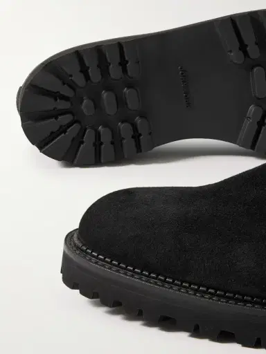 John Lobb Lawry New Standard Suede Chelsea Boots - Men | Thumbnail 4 John Lobb Lawry New Standard Suede Chelsea Boots - Men | Thumbnail 4