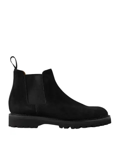 John Lobb Lawry New Standard Suede Chelsea Boots - Men | Thumbnail 1 John Lobb Lawry New Standard Suede Chelsea Boots - Men | Thumbnail 1