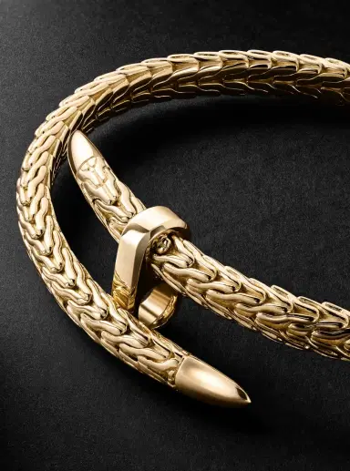 John Hardy Spear Gold Cuff - Men | Thumbnail 3
