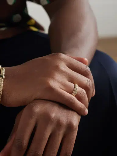 John Hardy Kami 14-Karat Gold Ring - Men | Thumbnail 2