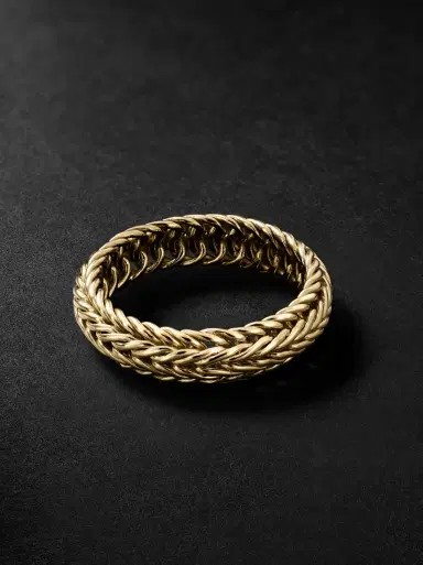 John Hardy Kami 14-Karat Gold Ring - Men | Thumbnail 3
