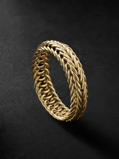 John Hardy Kami 14-Karat Gold Ring - Men | Thumbnail 1