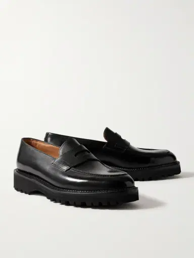 John Lobb Lopez New Standard Leather Penny Loafers - Men | Thumbnail 4 John Lobb Lopez New Standard Leather Penny Loafers - Men | Thumbnail 4