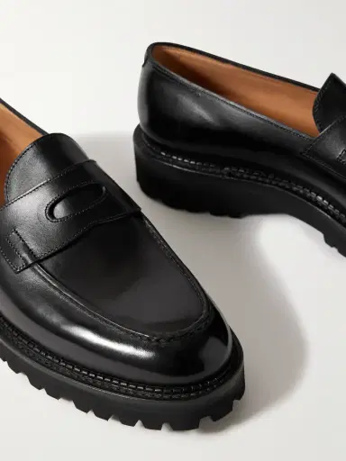 John Lobb Lopez New Standard Leather Penny Loafers - Men | Thumbnail 6 John Lobb Lopez New Standard Leather Penny Loafers - Men | Thumbnail 6