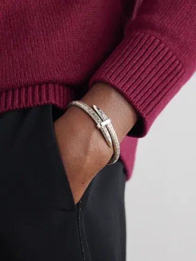 John Hardy Spear Sterling Silver Cuff - Men | Thumbnail 2
