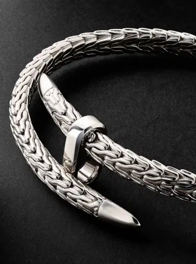 John Hardy Spear Sterling Silver Cuff - Men | Thumbnail 3