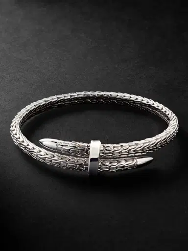 John Hardy Spear Sterling Silver Cuff - Men | Thumbnail 1