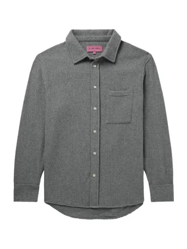 Cashmere Overshirt - Men