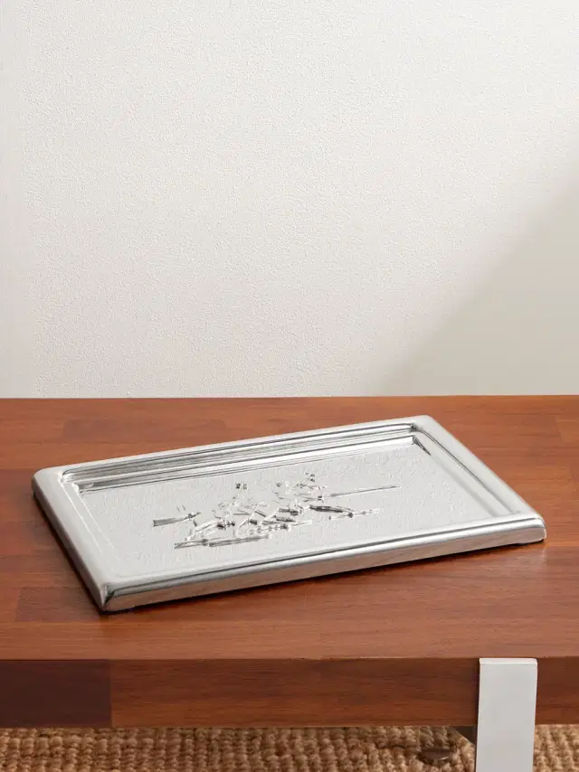 Ralph Lauren Home Tisdale Silver-Plated Tray - Men