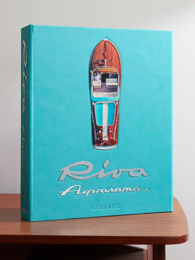 ASSOULINE Riva Acquarama Hardcover Book - Men