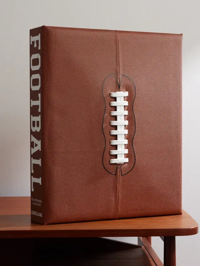 ASSOULINE Football: The Impossible Collection Hardcover Book - Men