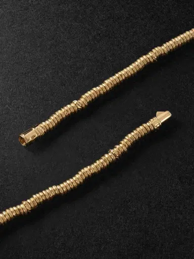John Hardy Heishi 14-Karat Gold Necklace - Men | Thumbnail 3 John Hardy Heishi 14-Karat Gold Necklace - Men | Thumbnail 3