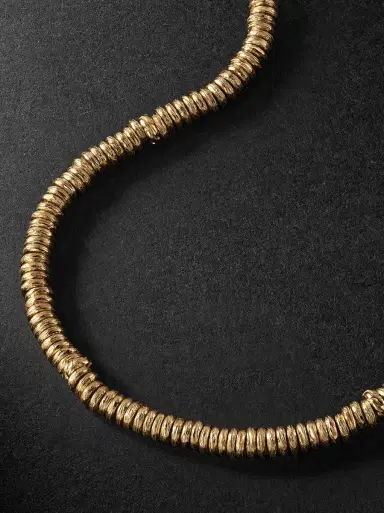 John Hardy Heishi 14-Karat Gold Necklace - Men | Thumbnail 4 John Hardy Heishi 14-Karat Gold Necklace - Men | Thumbnail 4