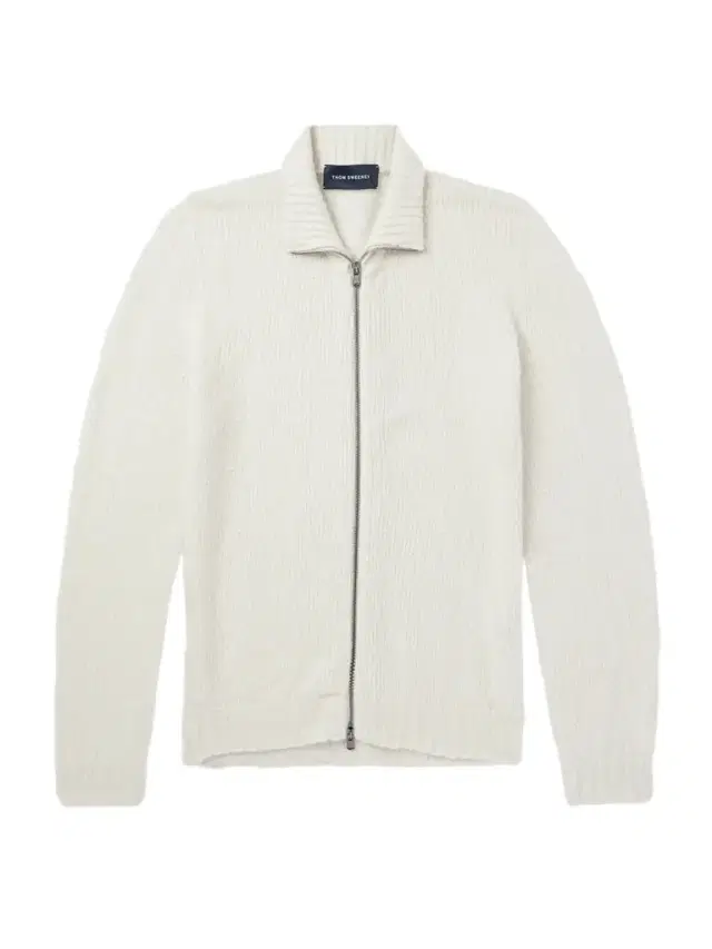 Thom Sweeney Merino Wool-Blend Zip-Up Cardigan - Men