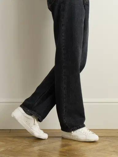 Golden Goose Super-Star Distressed Leather Sneakers - Men | Thumbnail 2 Golden Goose Super-Star Distressed Leather Sneakers - Men | Thumbnail 2