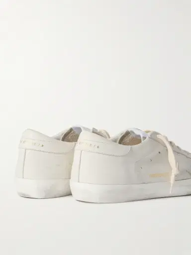 Golden Goose Super-Star Distressed Leather Sneakers - Men | Thumbnail 5 Golden Goose Super-Star Distressed Leather Sneakers - Men | Thumbnail 5