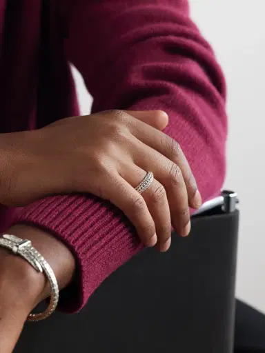 John Hardy Kami Sterling Silver Ring - Men | Thumbnail 2 John Hardy Kami Sterling Silver Ring - Men | Thumbnail 2